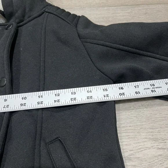 URBAN REPUBLIC Girls Insulated Sherpa Lined Jacket Coat Hooded Full Zip Sz M - Picture 13 of 16